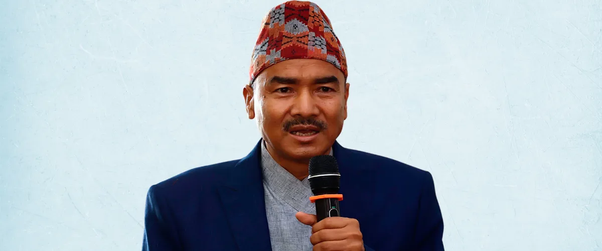 डा गोपाल दहितपछि काँग्रेसको कार्वाहीमा परे खानेपानी मन्त्री उमाकान्त चौधरी 