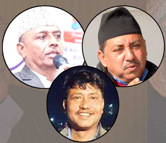 ठाकुरसिंह थारूले टक्कर दिदैछन् सञ्जय गौतम र लक्ष्मण ज्ञवालीलाई