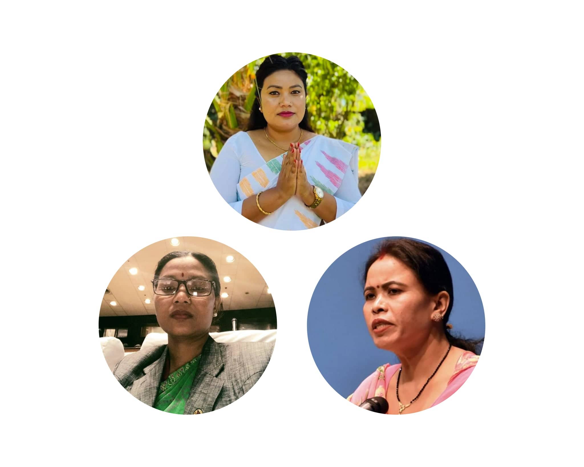 दाङका तीन निर्वाचन क्षेत्रमा आठ महिलाबीच प्रतिस्पर्धा