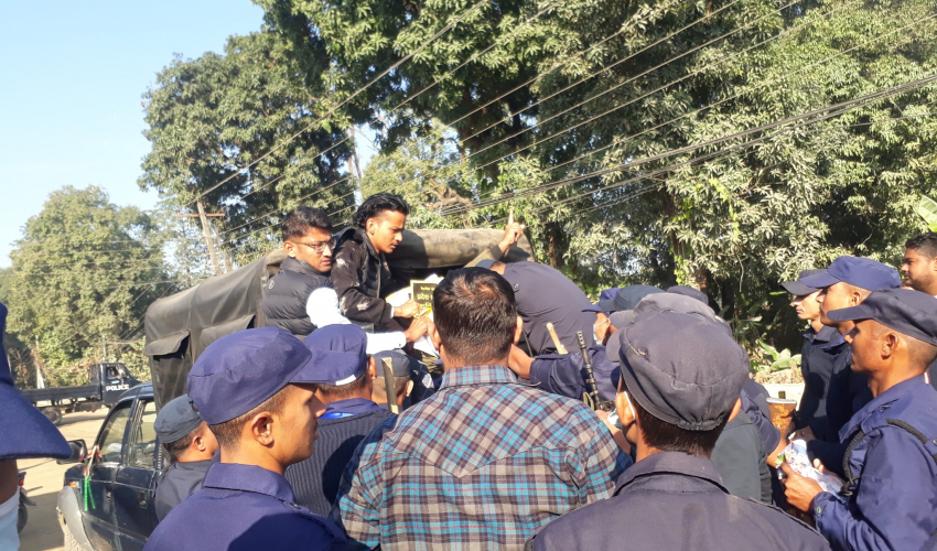कञ्चनपुरमा निर्वाचन बिथोल्न खोज्ने आठ जना पक्राउ