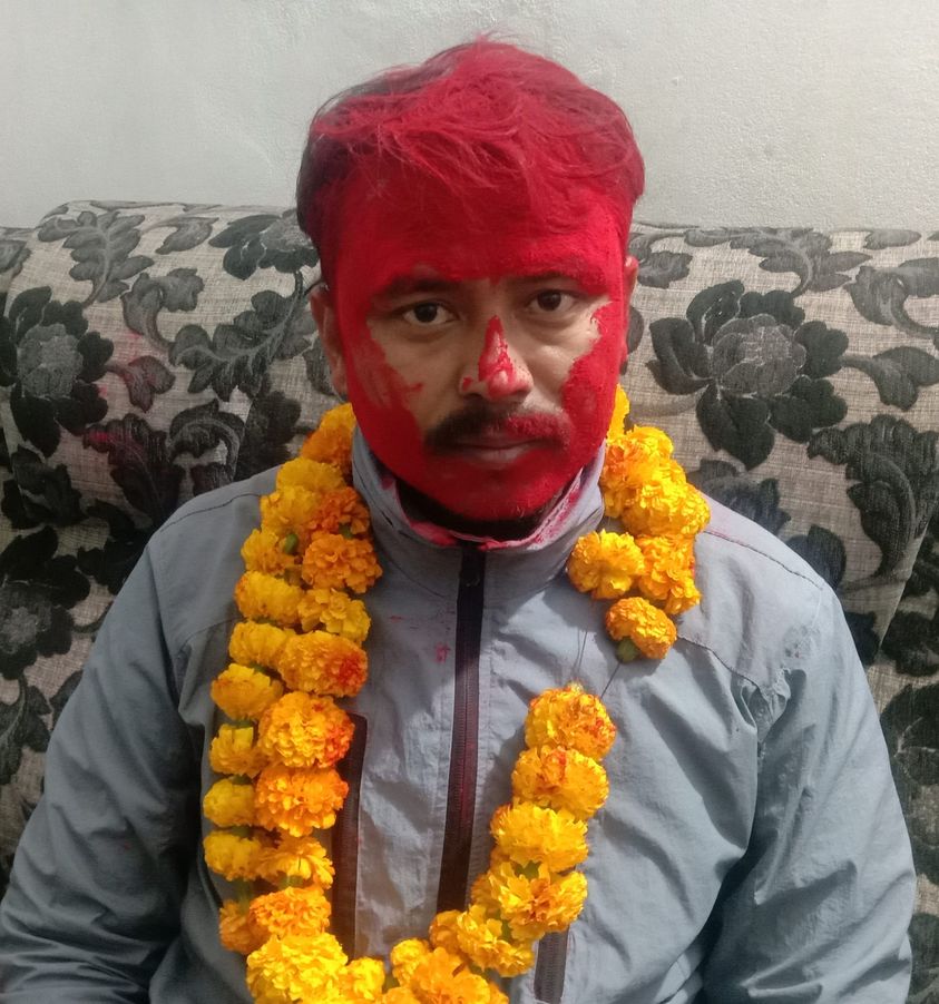नागरिक उन्मुक्तिका धर्मबहादुर चौधरी प्रदेश सभामा विजयी