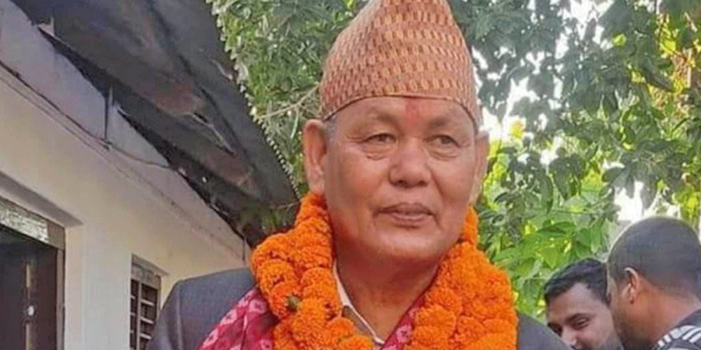 काँग्रेसका तेजुलाल चौधरी सप्तरी–४ बाट प्रतिनिधिसभामा विजयी