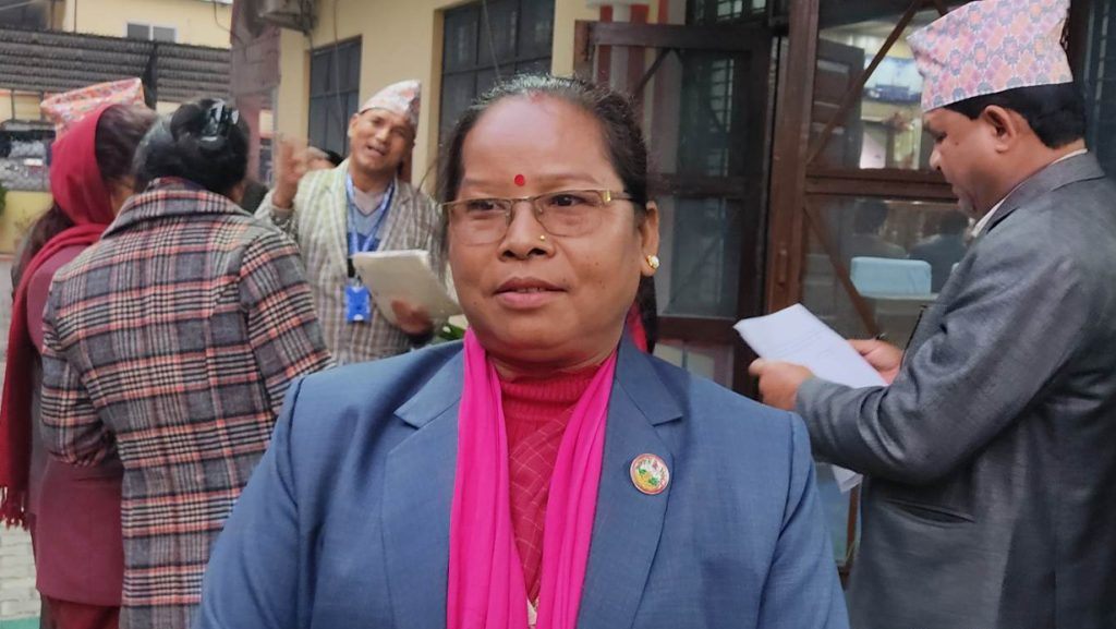 सुदूरपश्चिमको उपसभामुखमा एमालेकी कोइलीदेवी चौधरी निर्वाचित