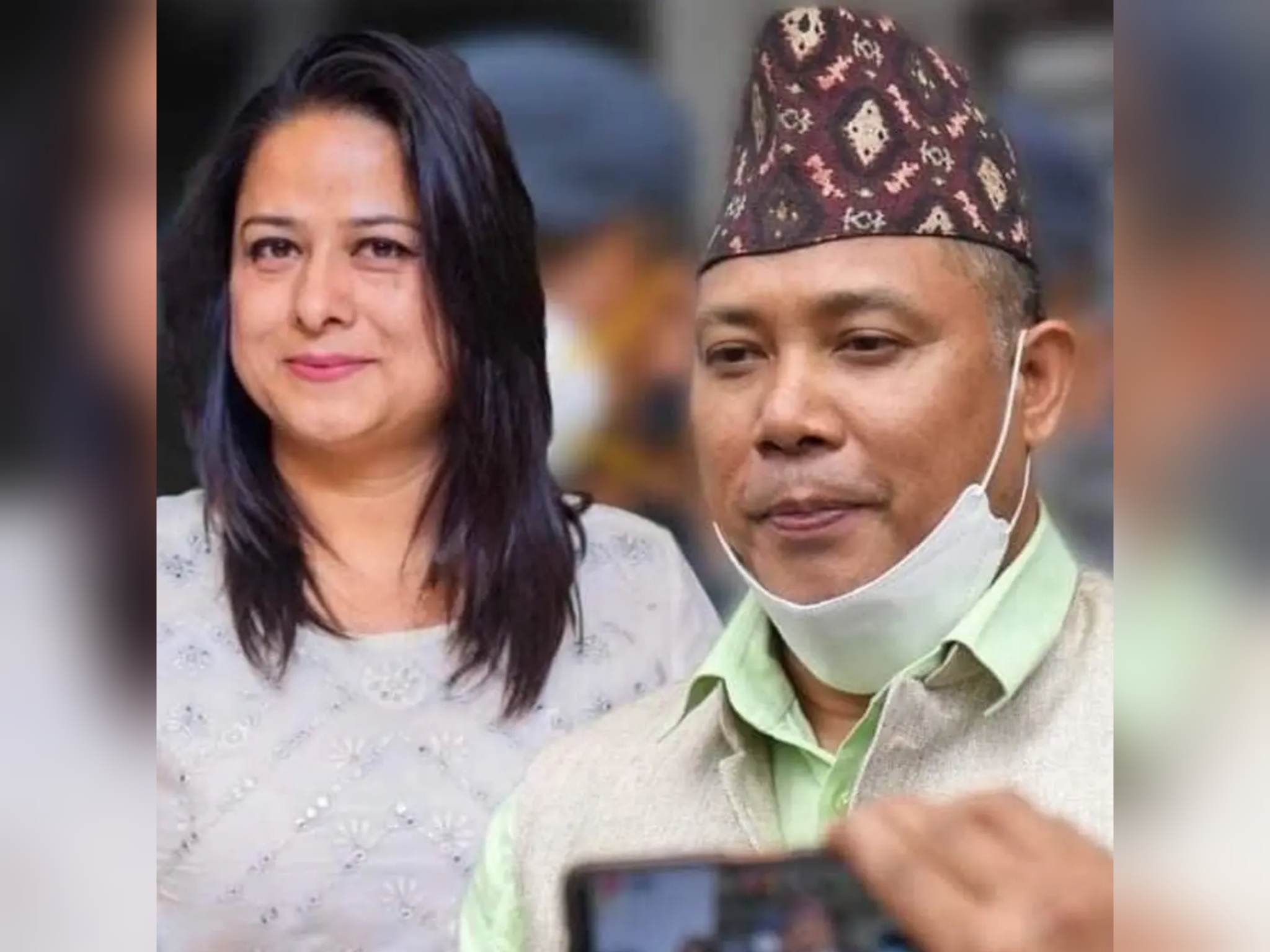 रेशम चौधरीले कारागारबाट दिए पत्नी रन्जितालाई जन्मदिनको शुभकामना