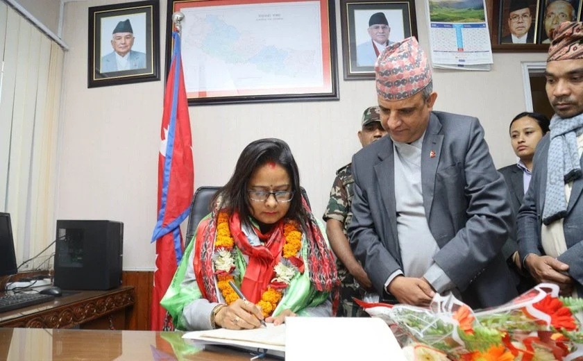भूमिहीन नागरिकको व्यवस्थापन पहिलो प्राथमिकताः मन्त्री रन्जिता चौधरी