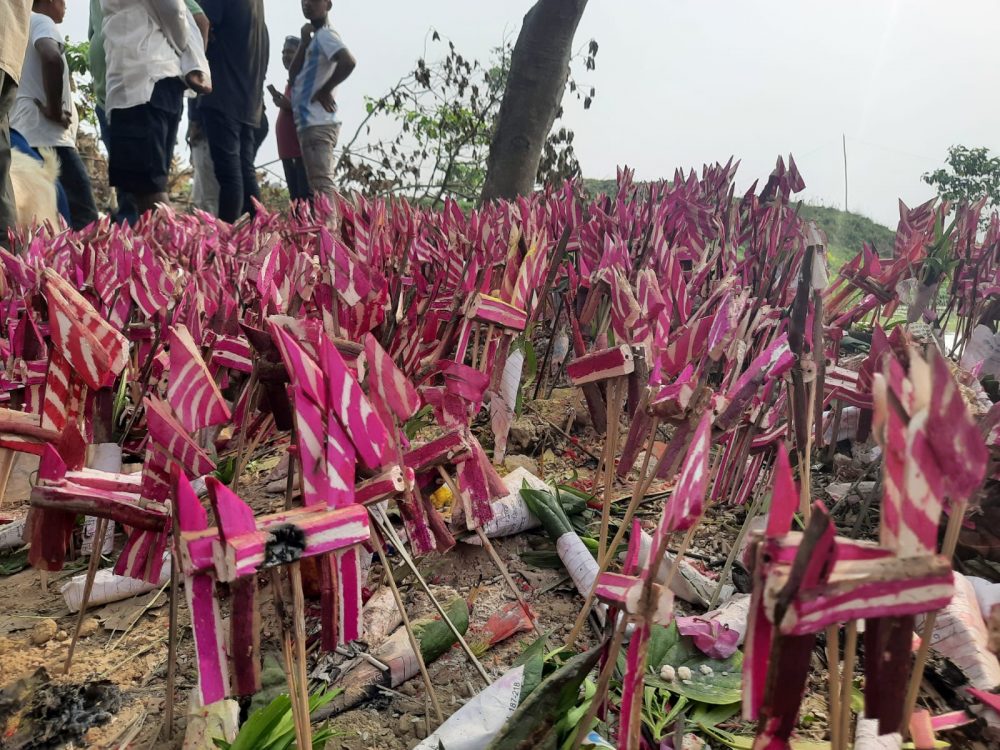 पूर्वी तराईमा वैशाख भर लाग्ने सिरुवा मेला : मासिँदै ग्रामथान, मिचिँदै संस्कृति