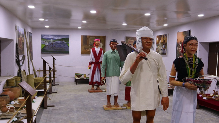 दाङमा थारु सङ्ग्रहालयप्रति आकर्षण बढ्दै