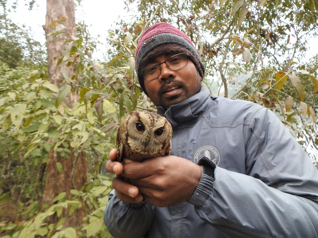 चराविद् हिरु डंगौरालाई युवा प्रतिभा सम्मान