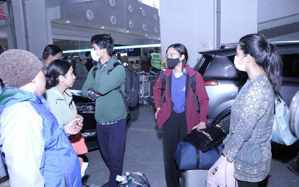 युद्ध भूमिबाट नेपाल फर्किएपछि विद्यार्थीहरूले भने, बाँच्ने आस मरेको थियो