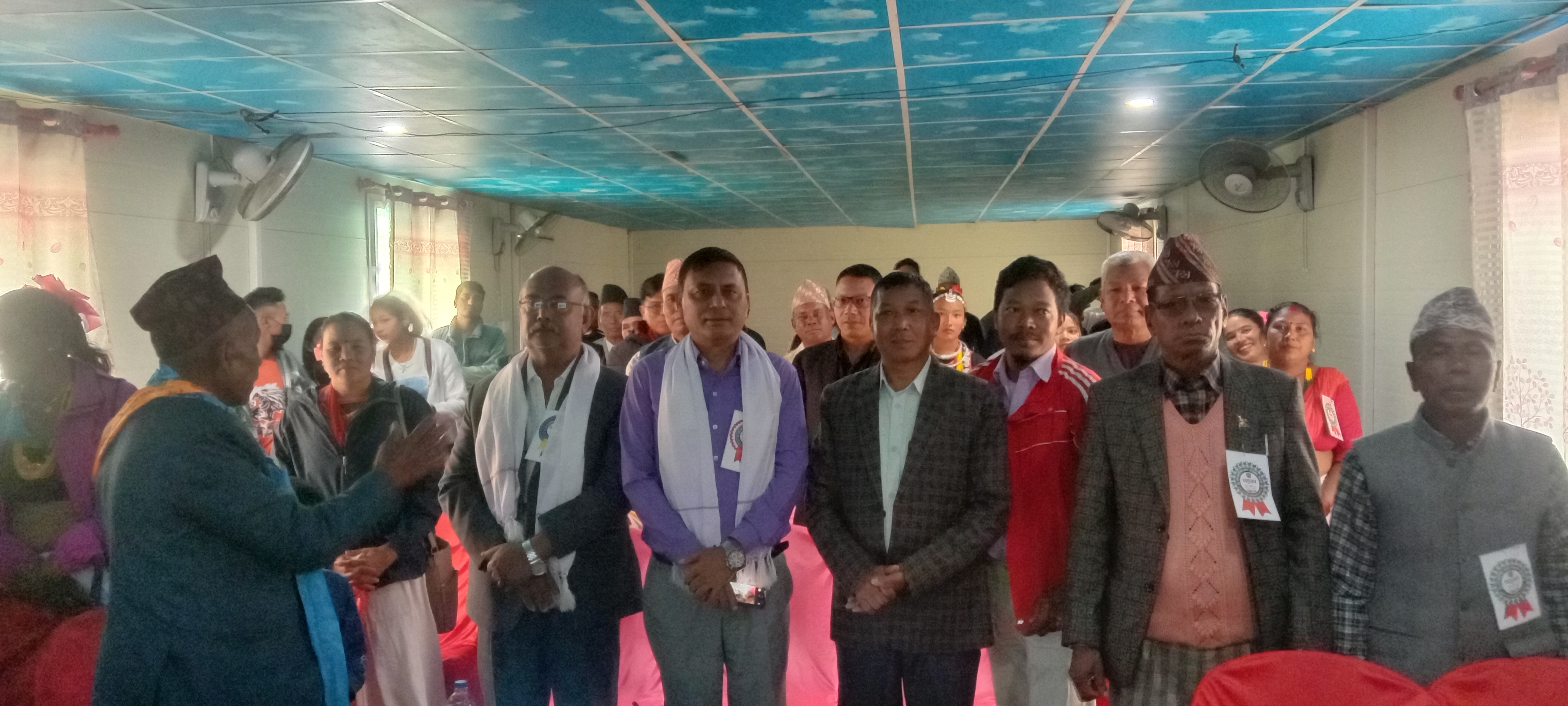 थारू सख्या नाच गीतको डकुमेन्ट्री लोकार्पण 