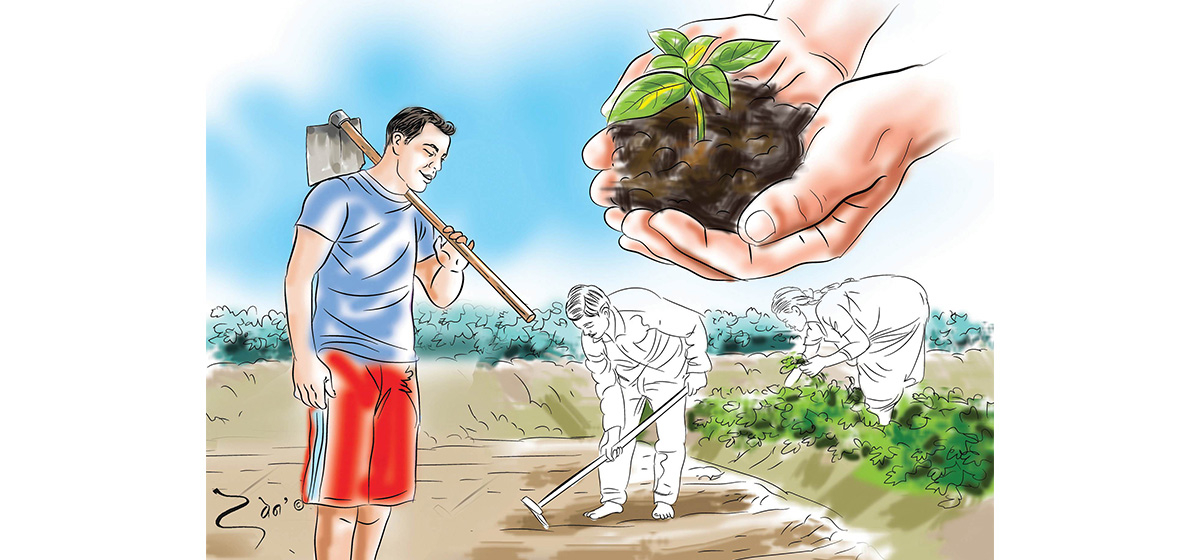 एक चिम्टी सहयोग, एक मुठी खुसी 