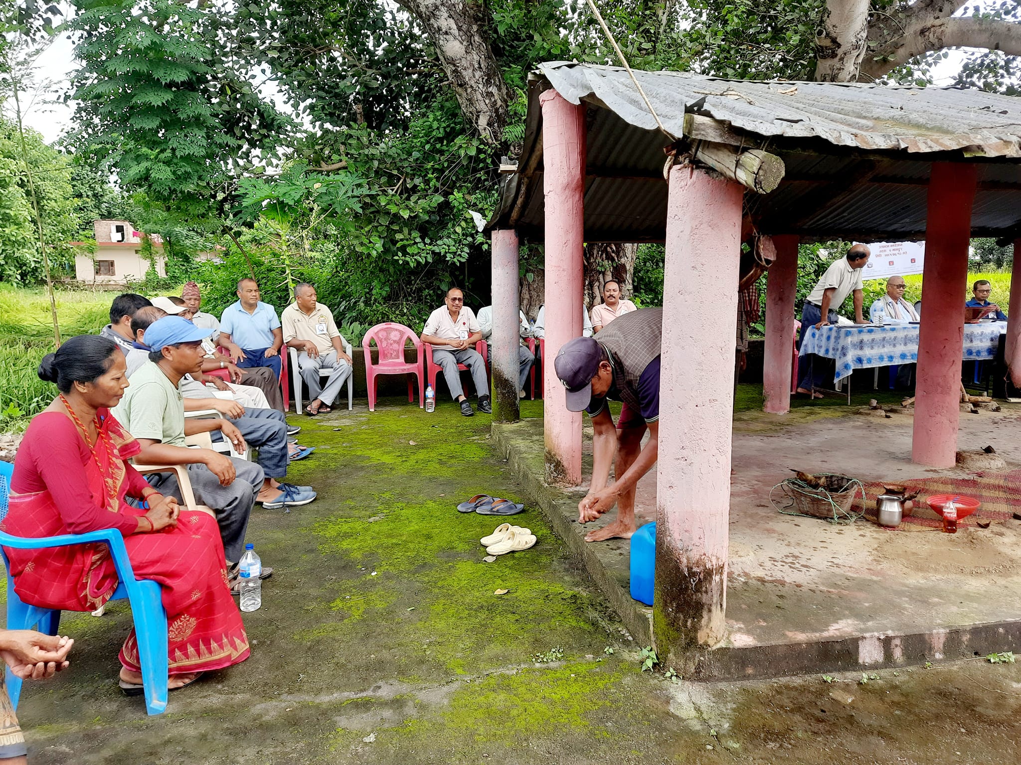 थाकस देउखुरीबाट ढकेहेरसम्बन्धी बृत्तचित्र निर्माण शुभारम्भ