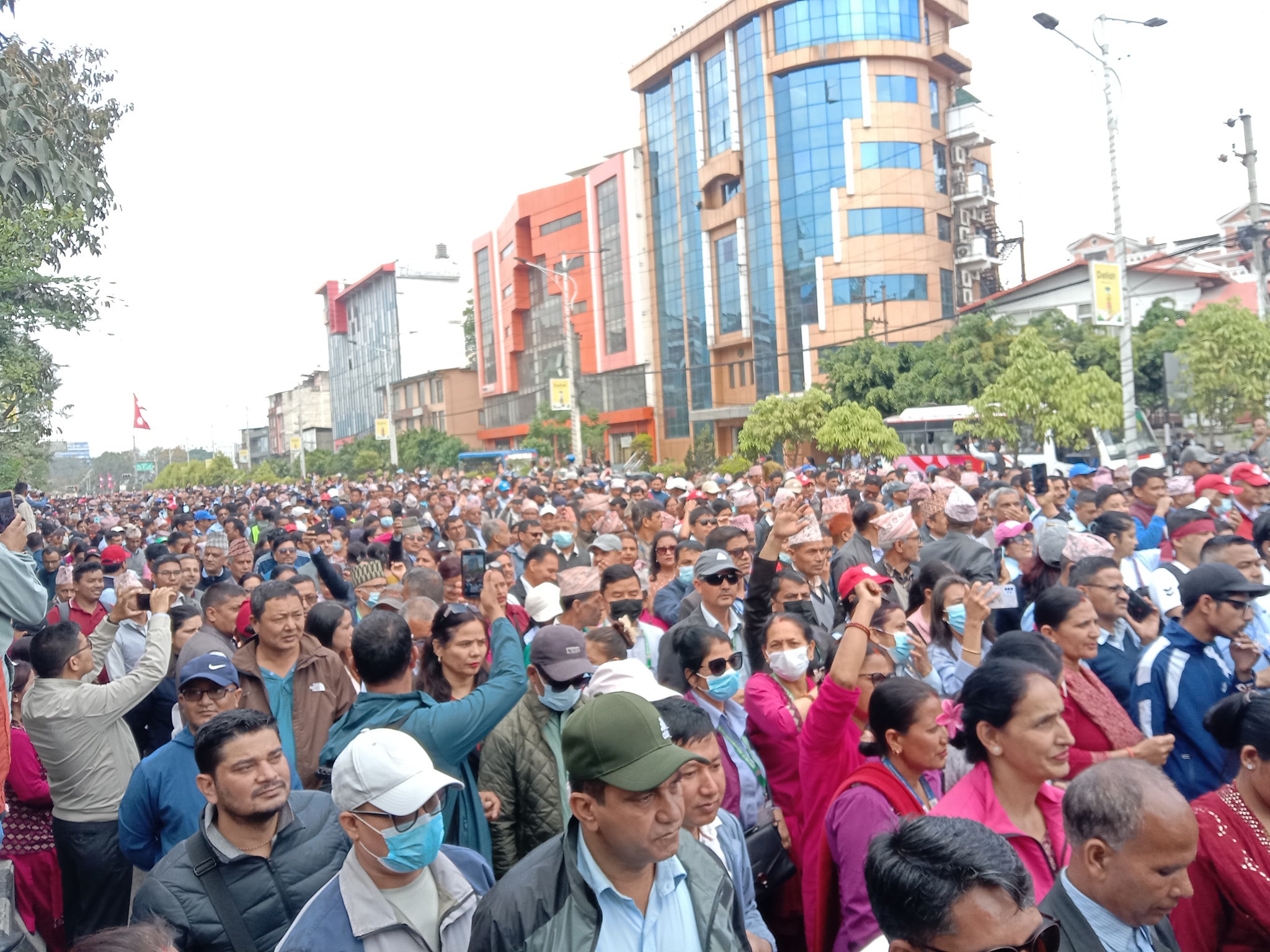 उनीहरू त्यसै काठमाडौँ आएका होइनन् 