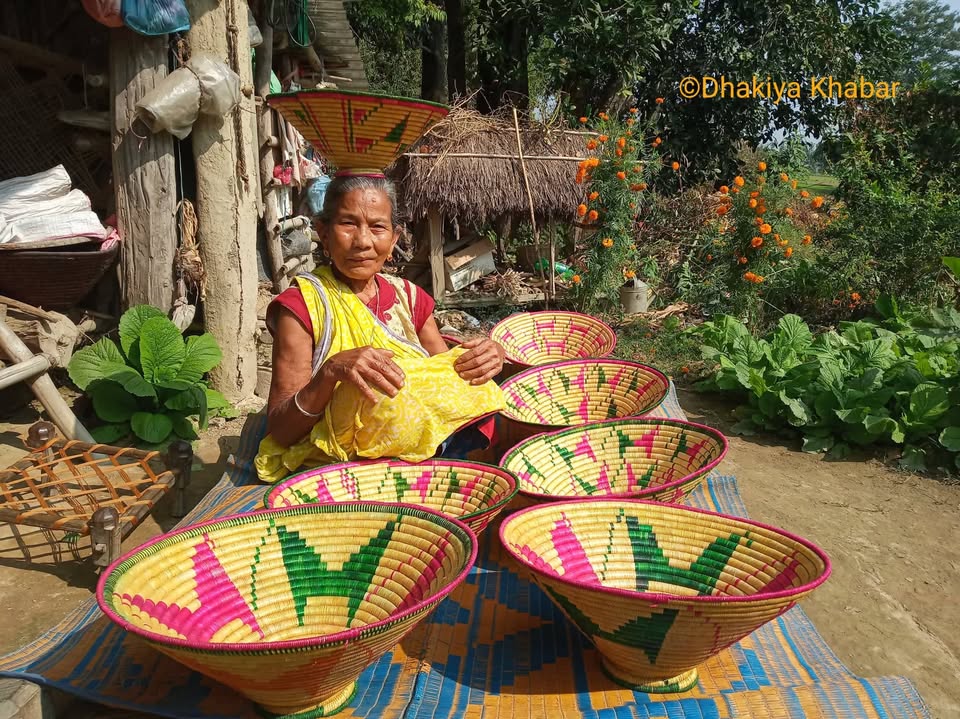 भूमिका थारु कविताः नानीक् भौका