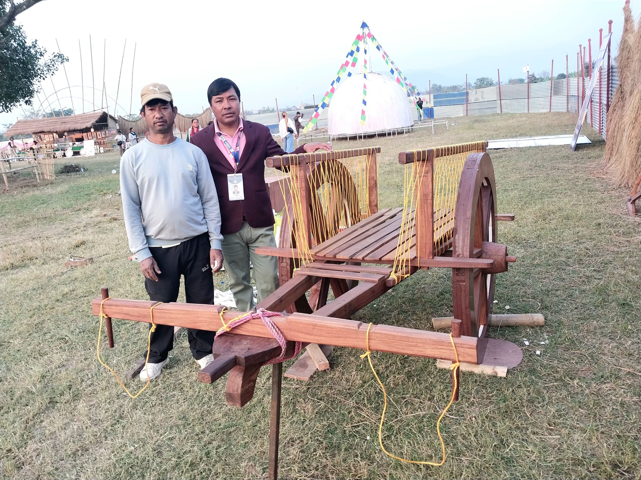 लडियामा बाँधिएको समय