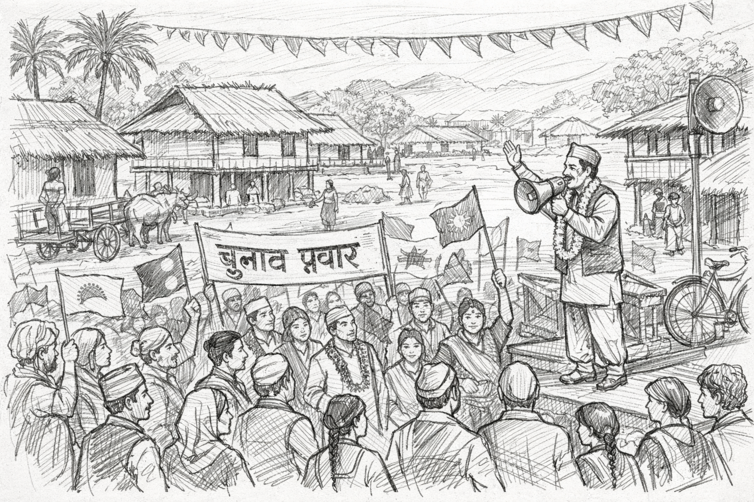 फेरि चुनाव आयो