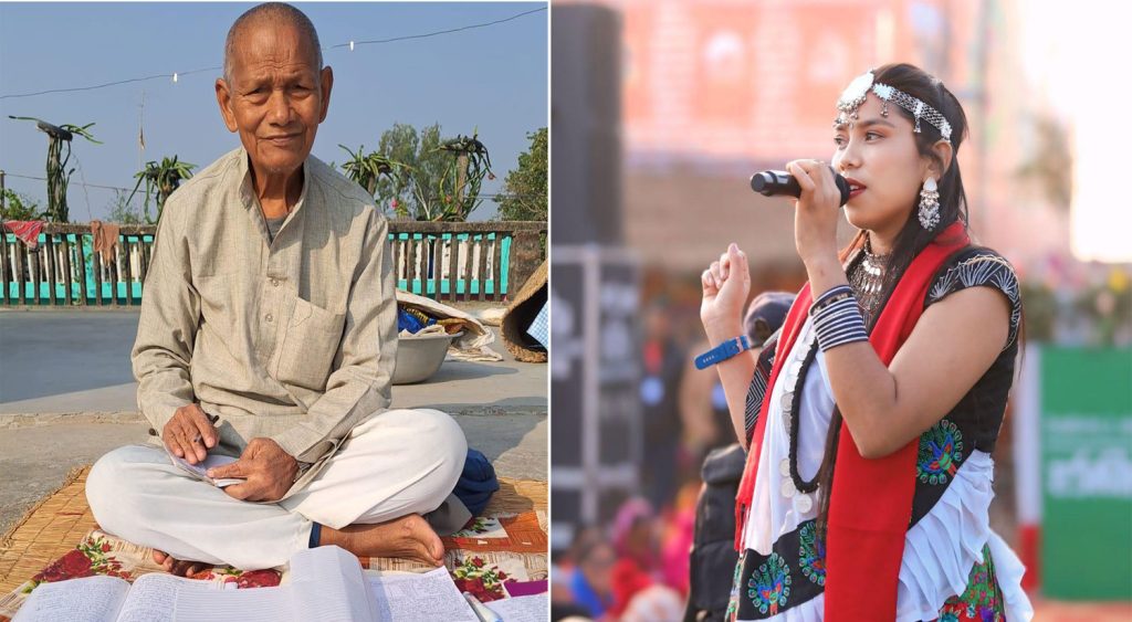 महाकवि हृदयनारायणहे थारु साहित्य पुरस्कार, गायिका समिक्षाहे महिला प्रतिभा