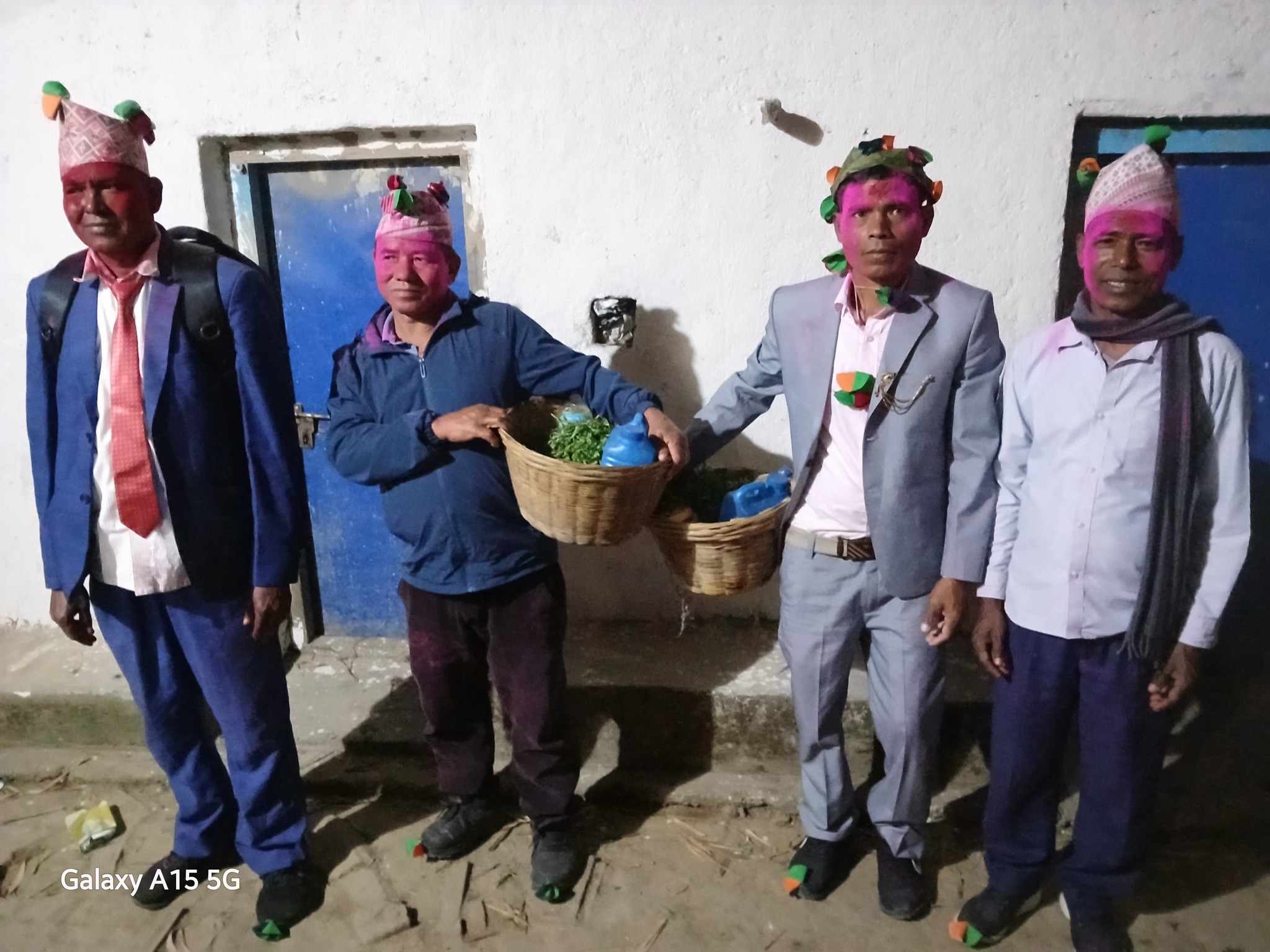 भोजम सम्धी लाग जैना चलन