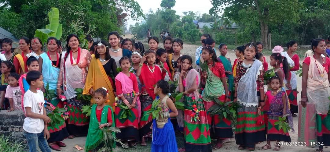 कन्या स्वतन्त्रताको पर्ब चिरैं, चैत १४ गते 