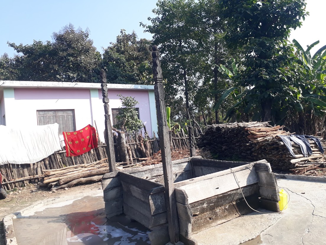 का जात्तिक परिवर्तन आइल ट गाउँम ?