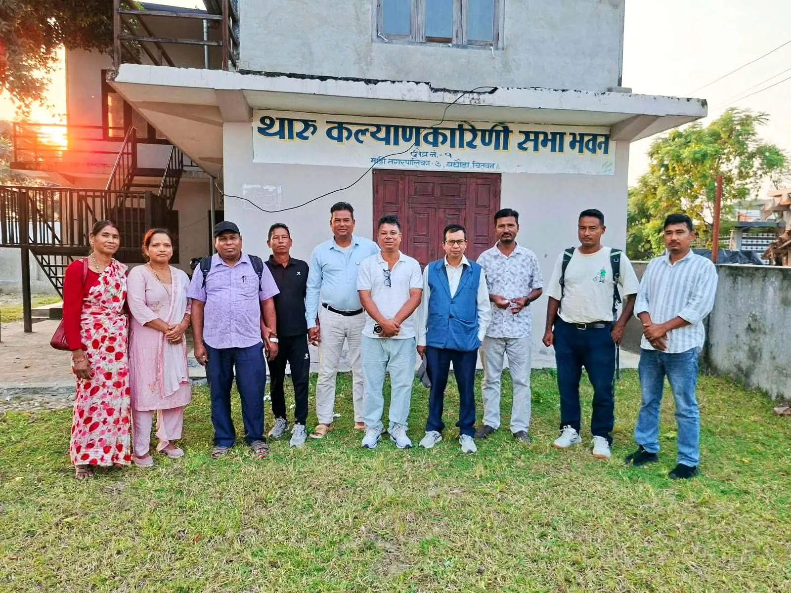 ११औँ थारू साहित्य राष्ट्रिय सम्मेलन चितवनको माडीमा हुने